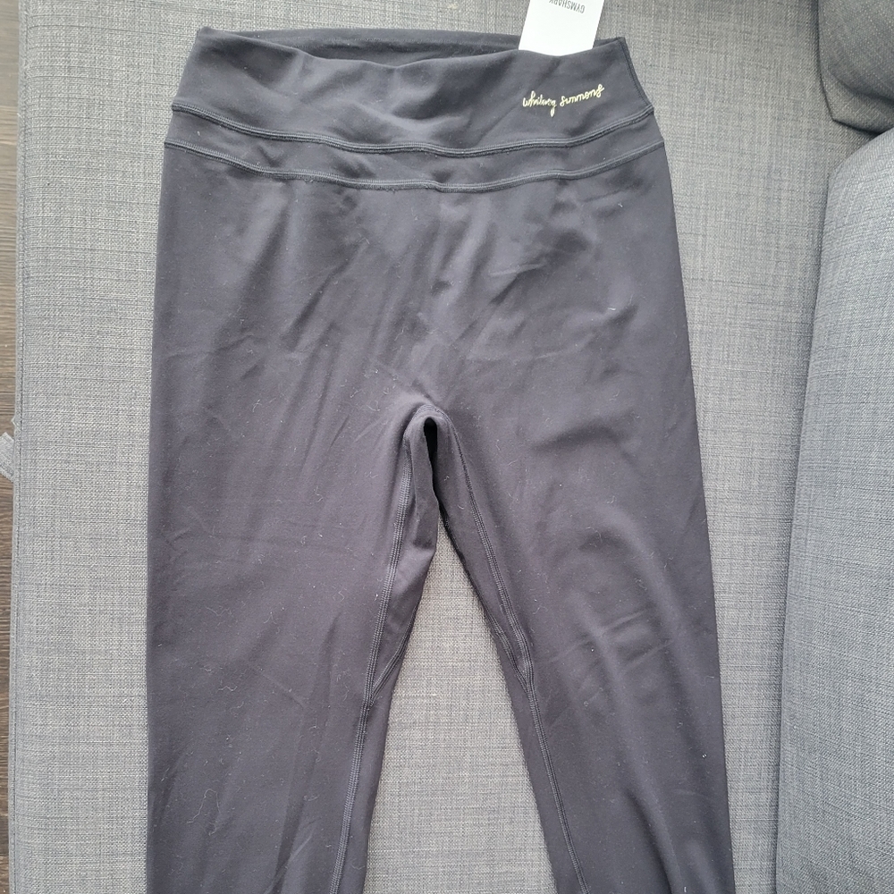 Whitney Simmons Gymshark v2 leggings black